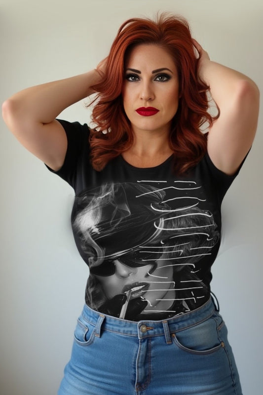 ROUGHCHIK OG Women's T-shirt - Black & White
