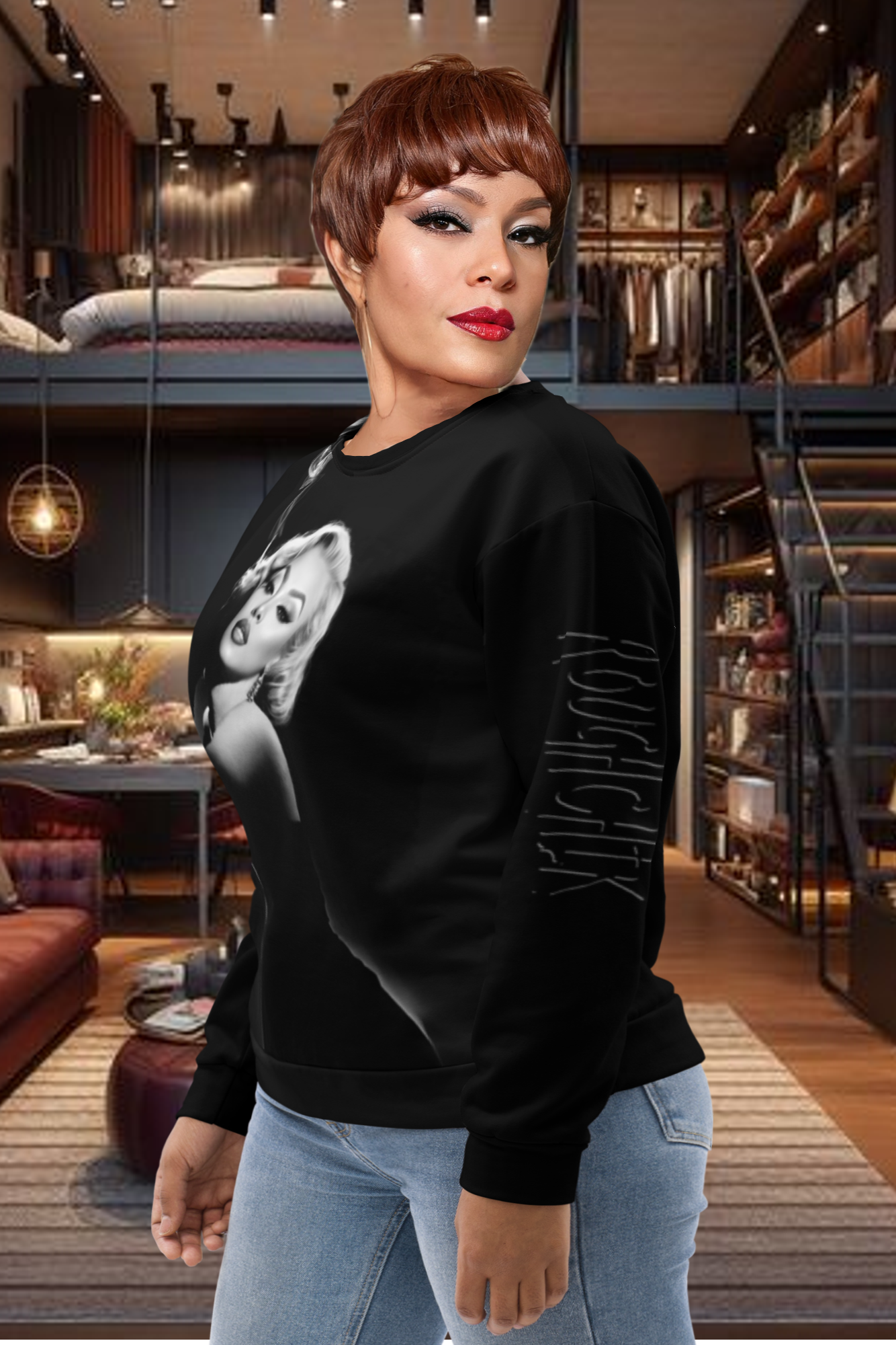TIMELESS NOIR Sweatshirt