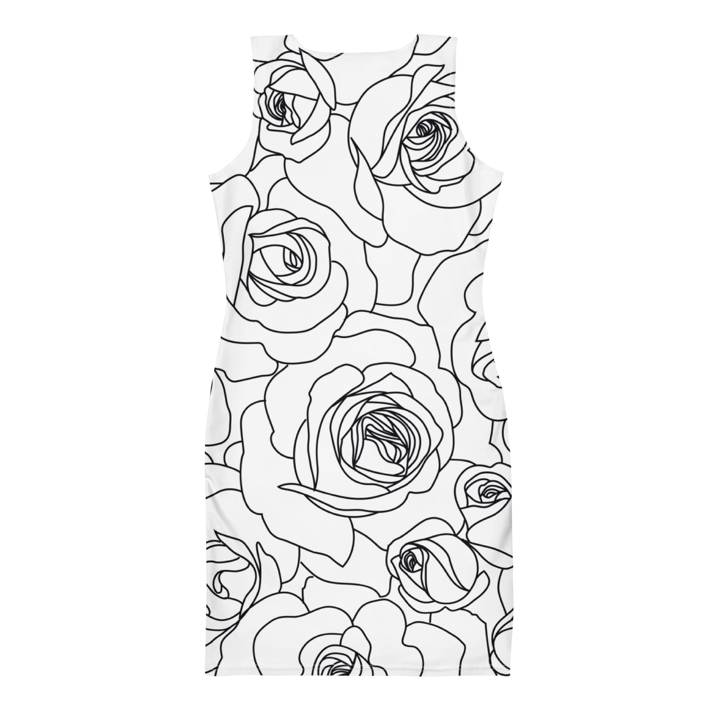 KISSED BY A ROSE Bodycon dress