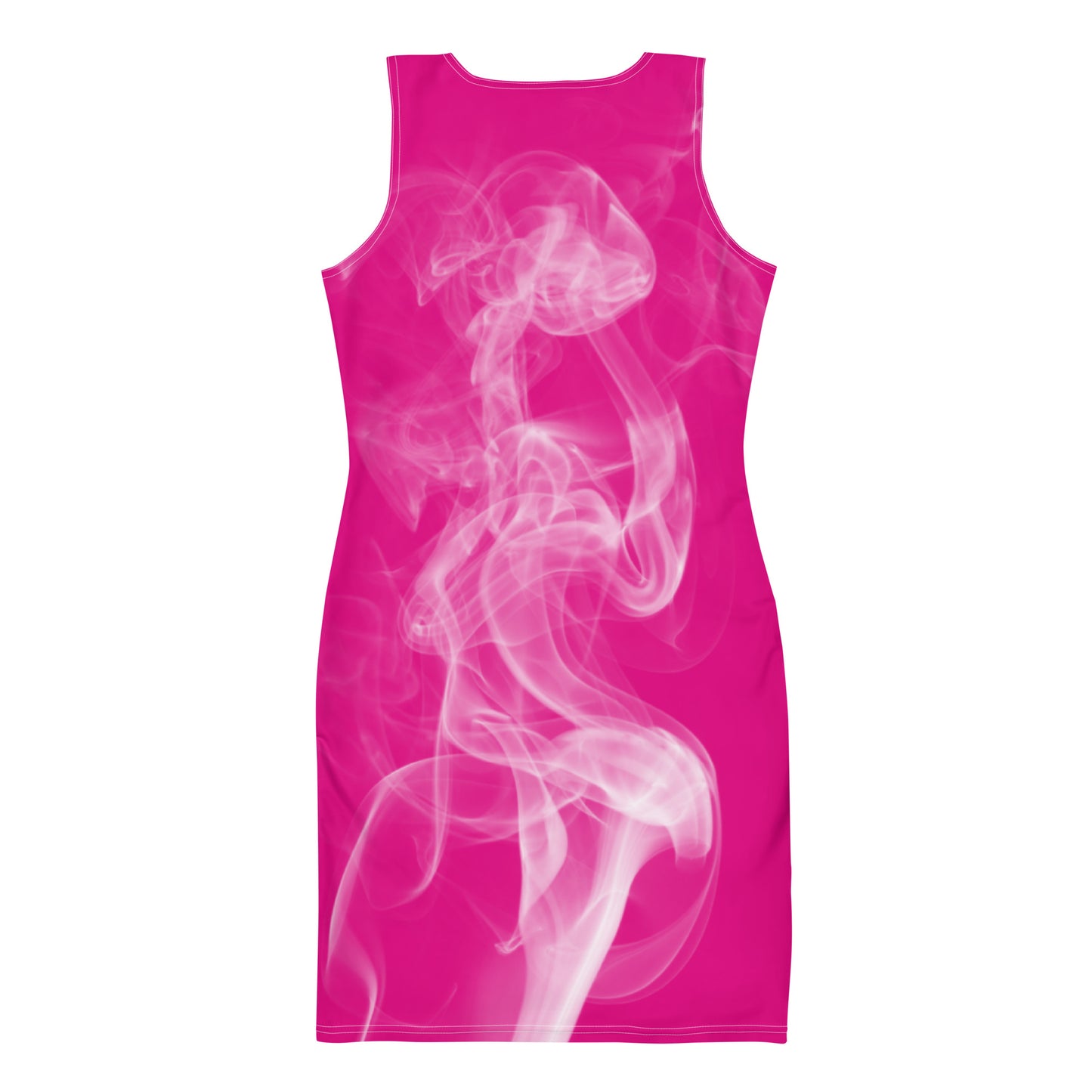 ALL SMOKE TOO! Bodycon dress - MAGENTA