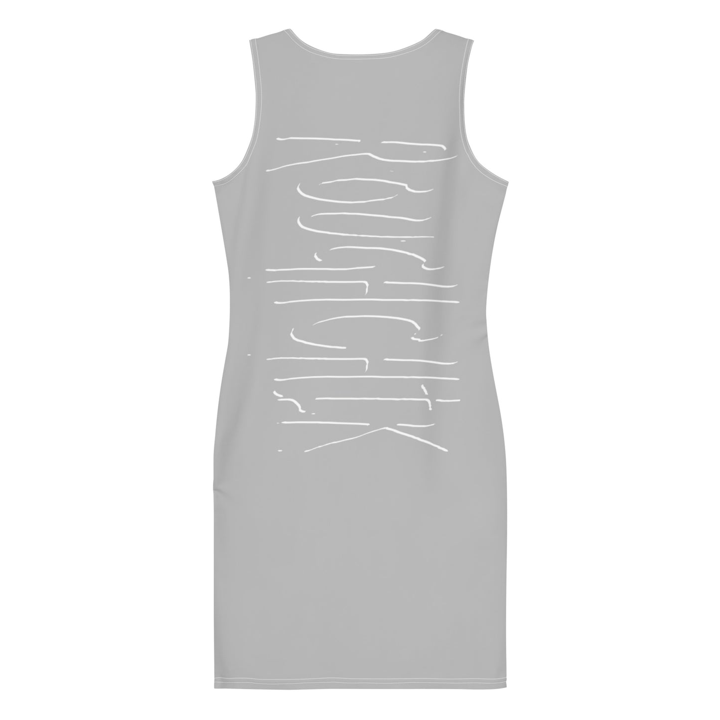 EXHALE Bodycon dress