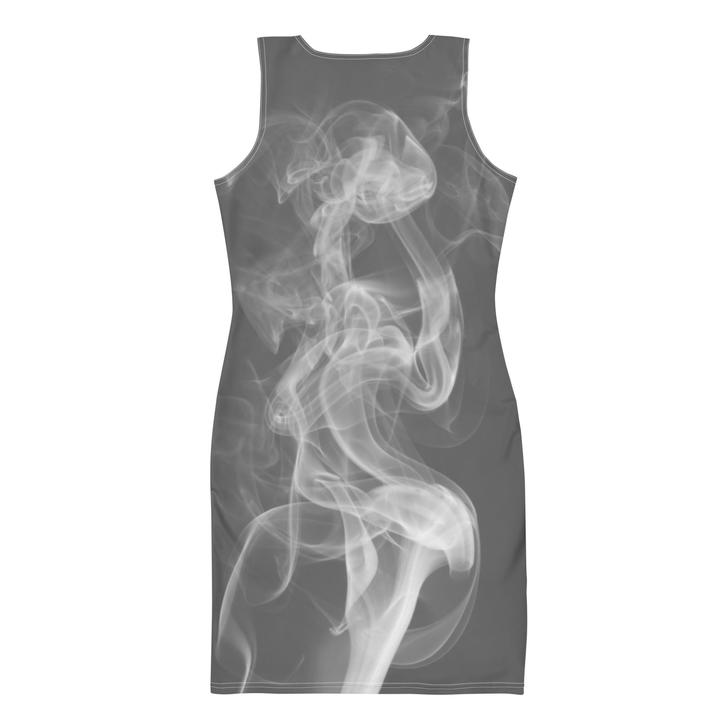 ALL SMOKE TOO! Bodycon dress - SILVER