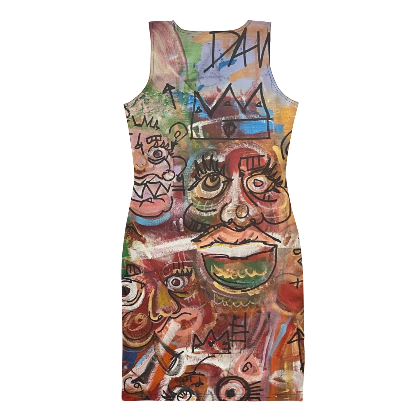 DAWN OF THE ZEALOTS Bodycon dress