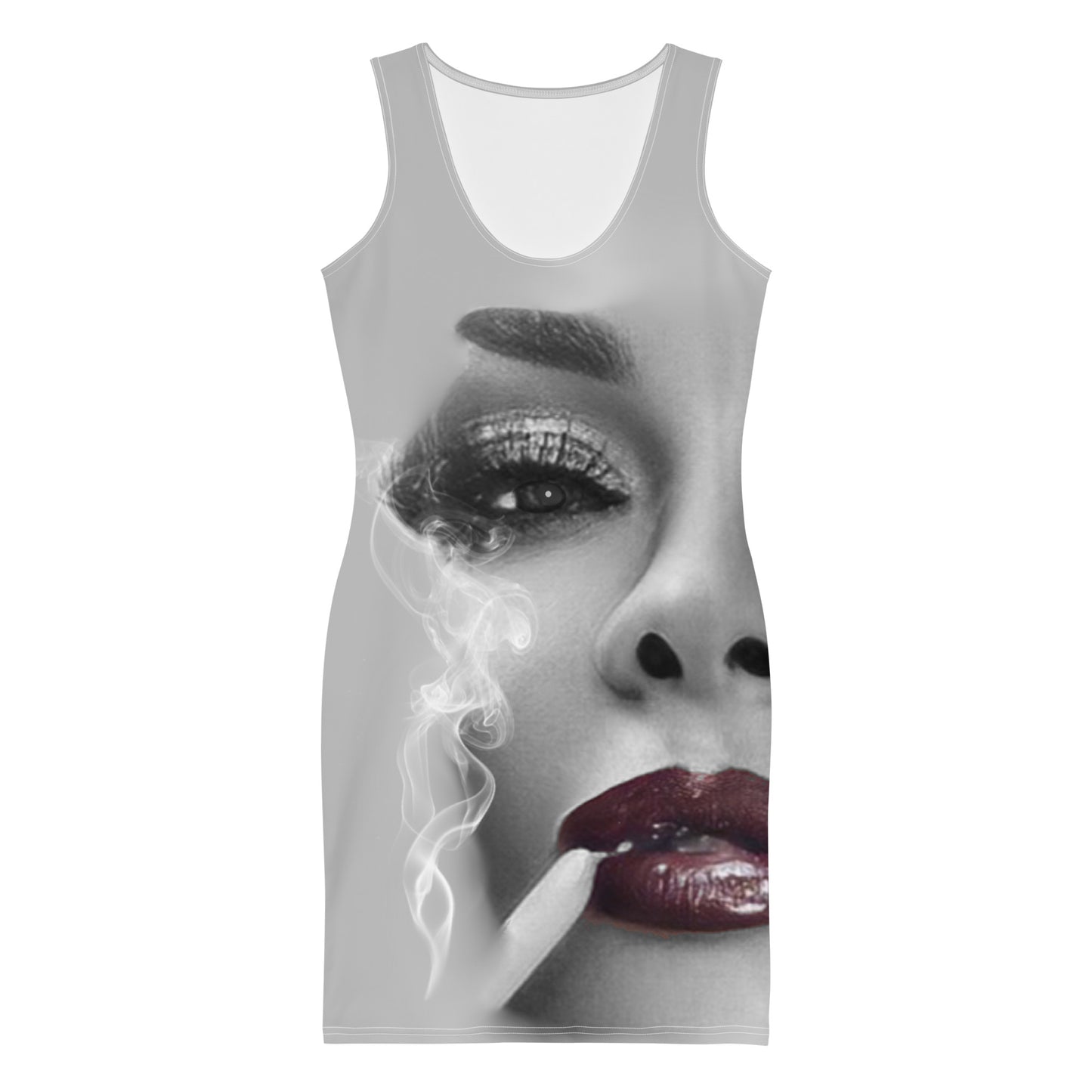 EXHALE Bodycon dress