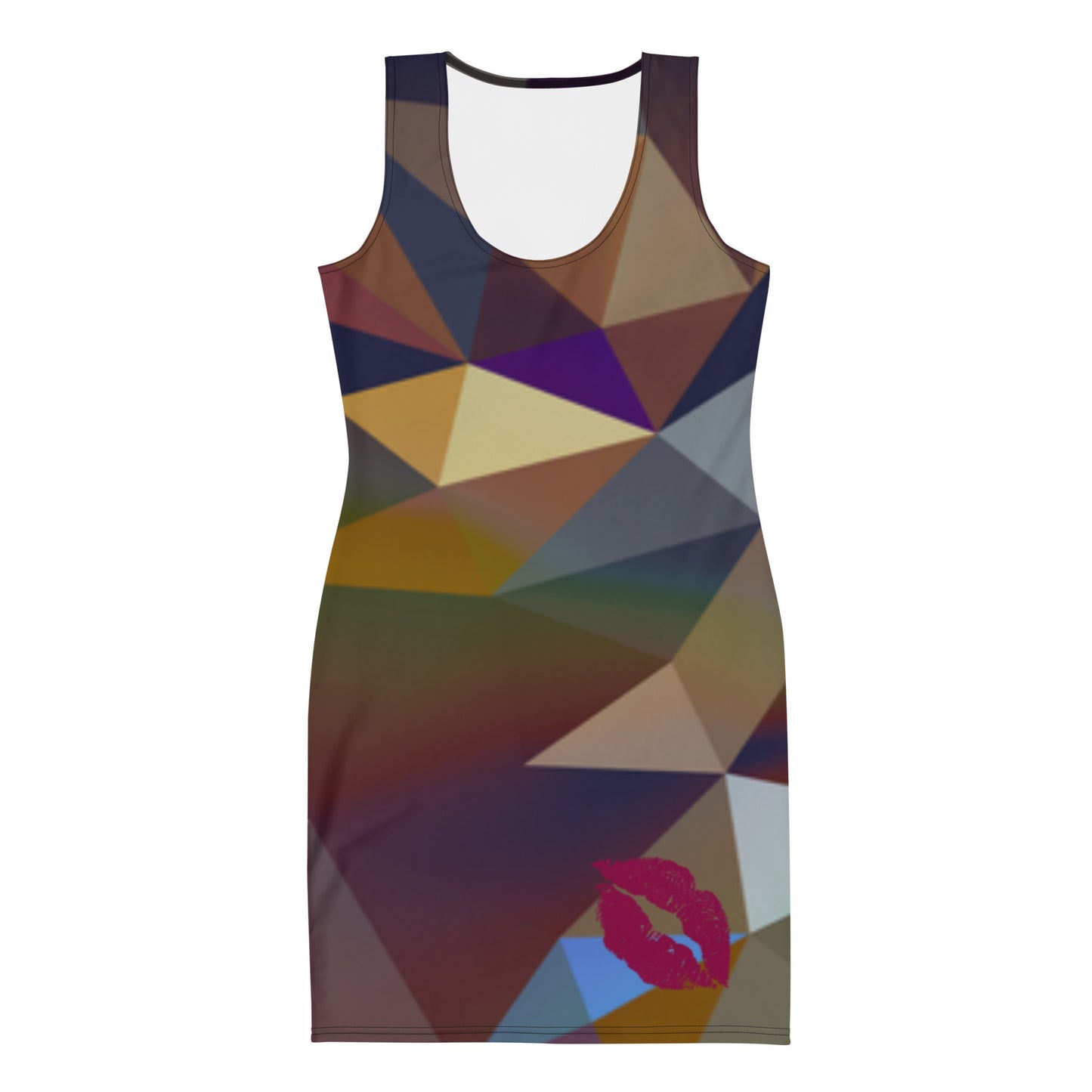 ALL PIECED 2GETHER Bodycon dress