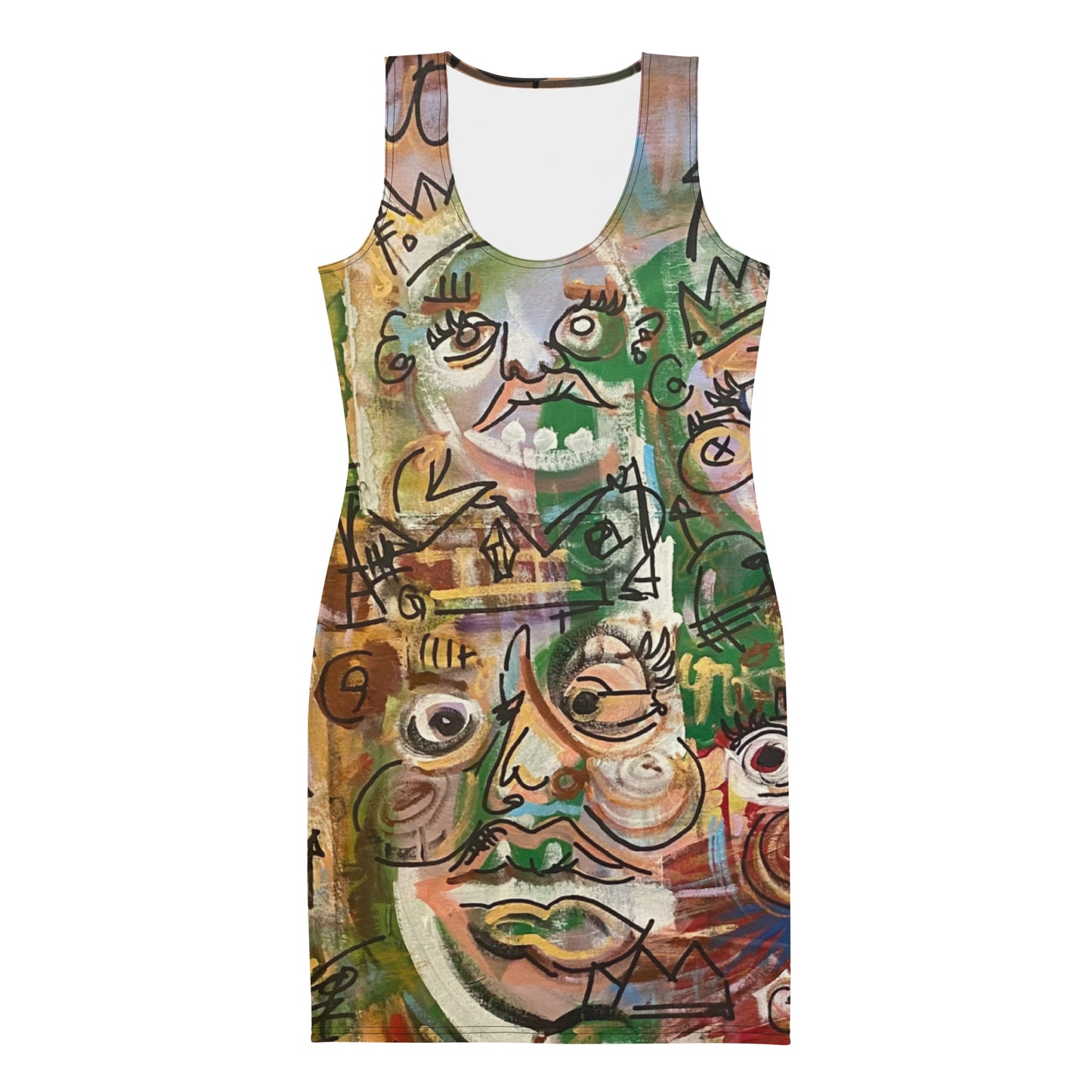 DAWN OF THE ZEALOTS Bodycon dress