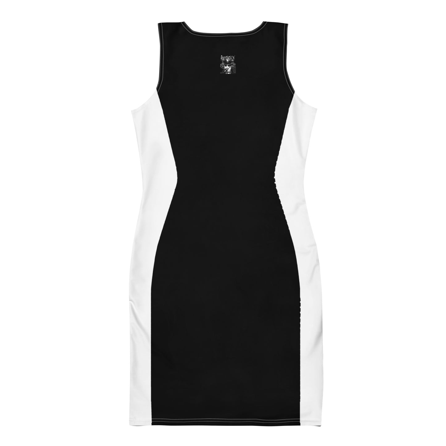 ROUGHCHIK SNATCHED Fitted Dress - Black