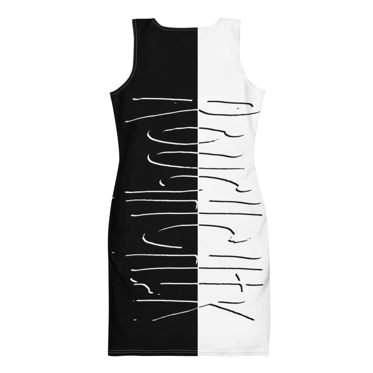 DIVIDIR Fitted Dress