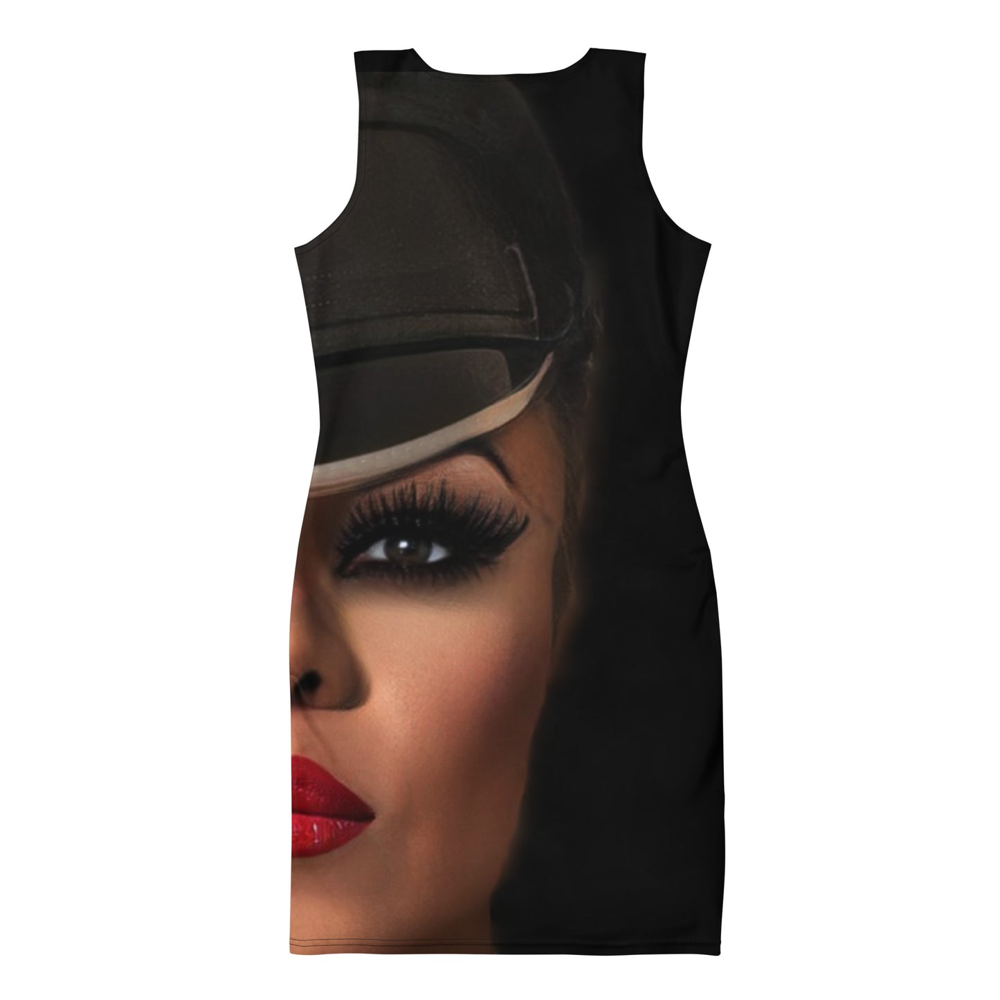 ROUGHCHIK DEMAND Fitted Dress