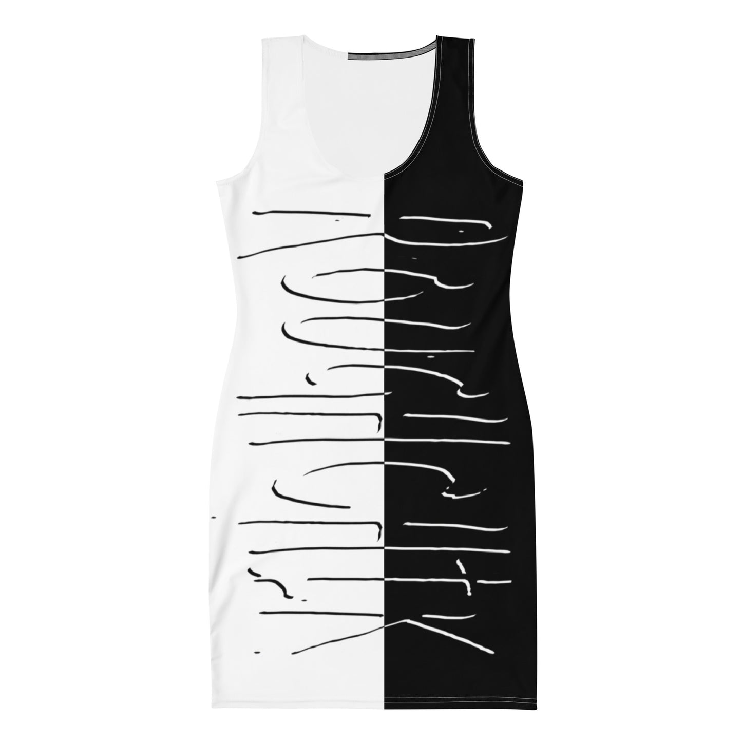 DIVIDIR Fitted Dress