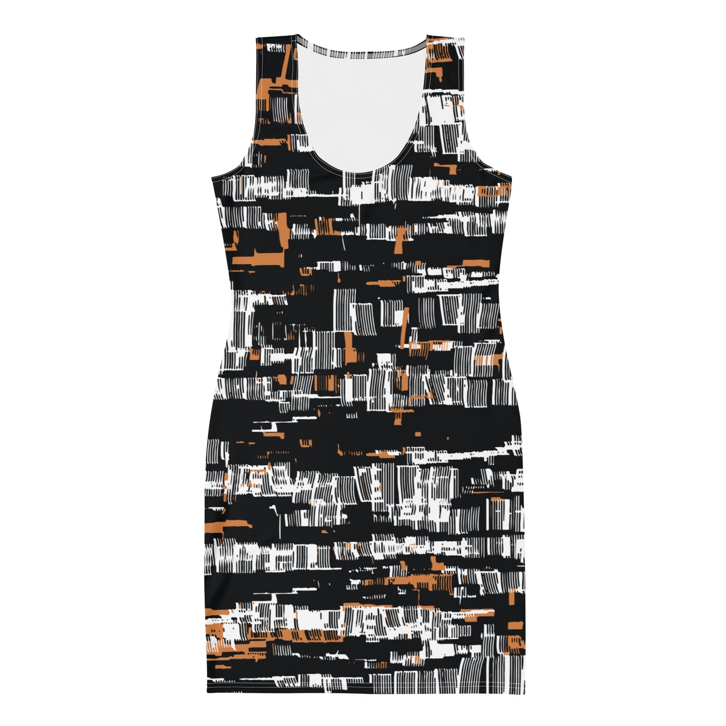 EVENING CHIC Fitted Dress