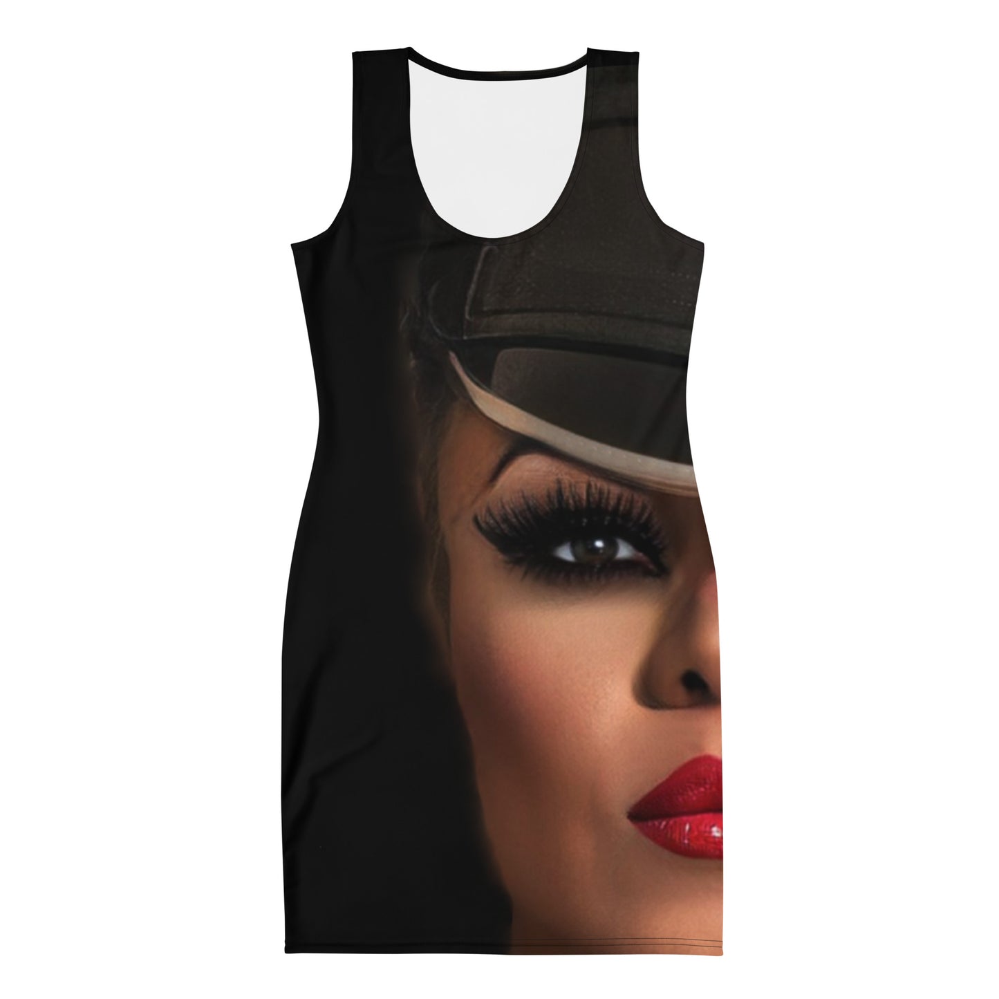 ROUGHCHIK DEMAND Fitted Dress