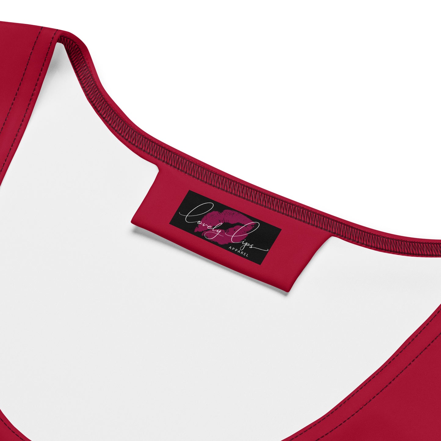 ROUGHCHIK SNATCHED Fitted Dress - Red