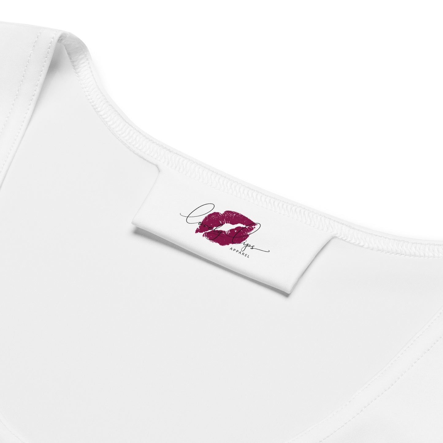 ROUGHCHIK SNATCHED Fitted Dress - White