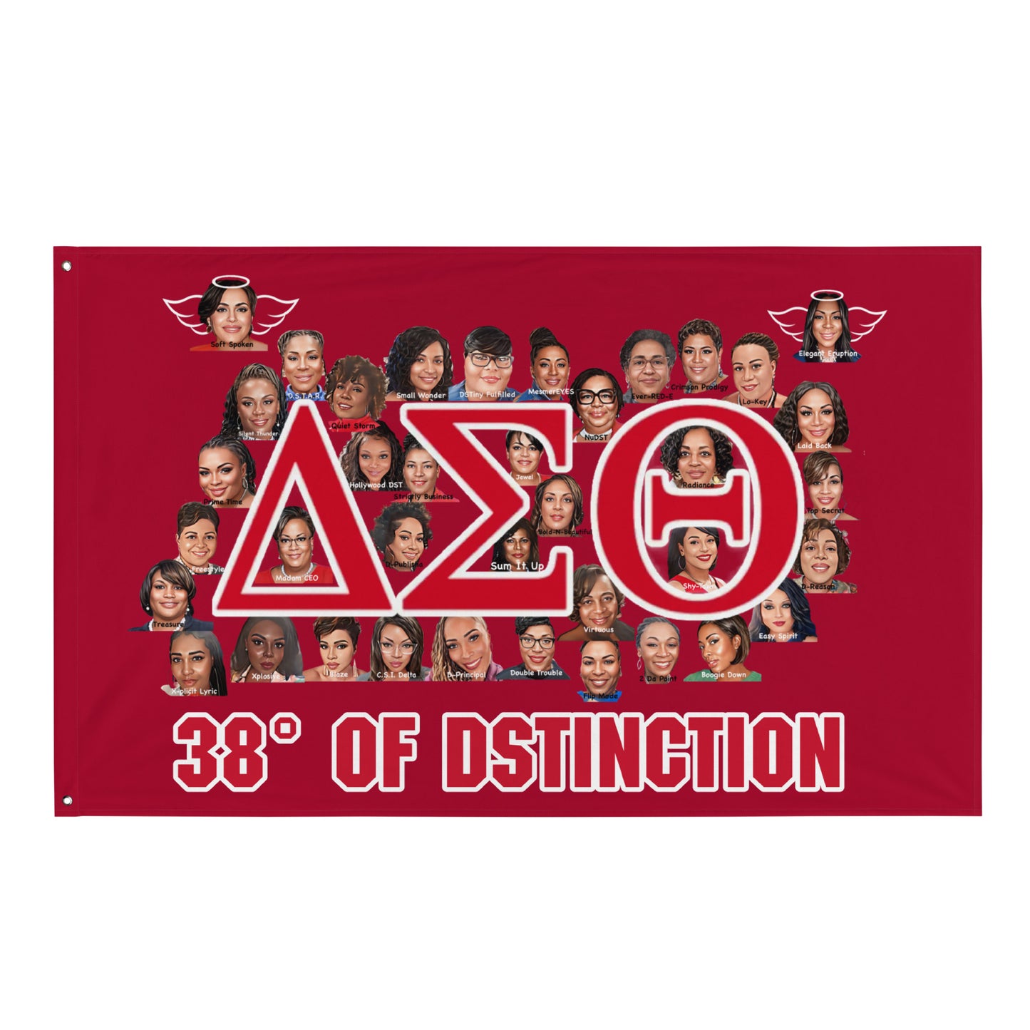 DST16 Flag