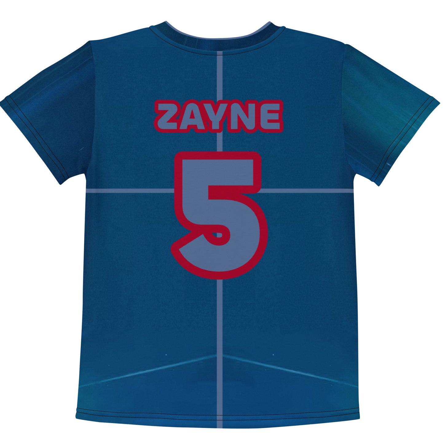ZAYNE BIRTHDAY Kids crew neck t-shirt