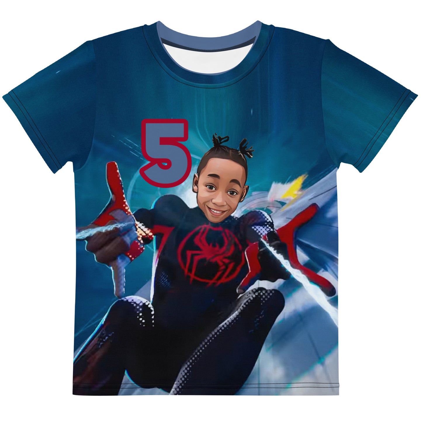 ZAYNE BIRTHDAY Kids crew neck t-shirt