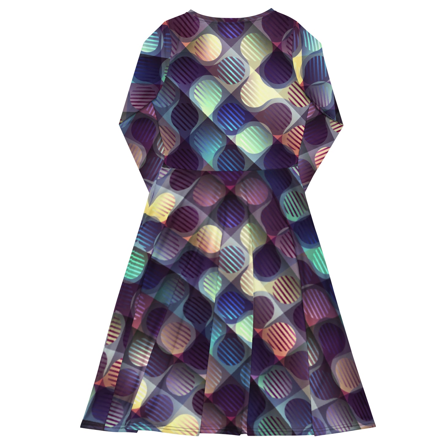 PURPLE REIGN Midi Dress
