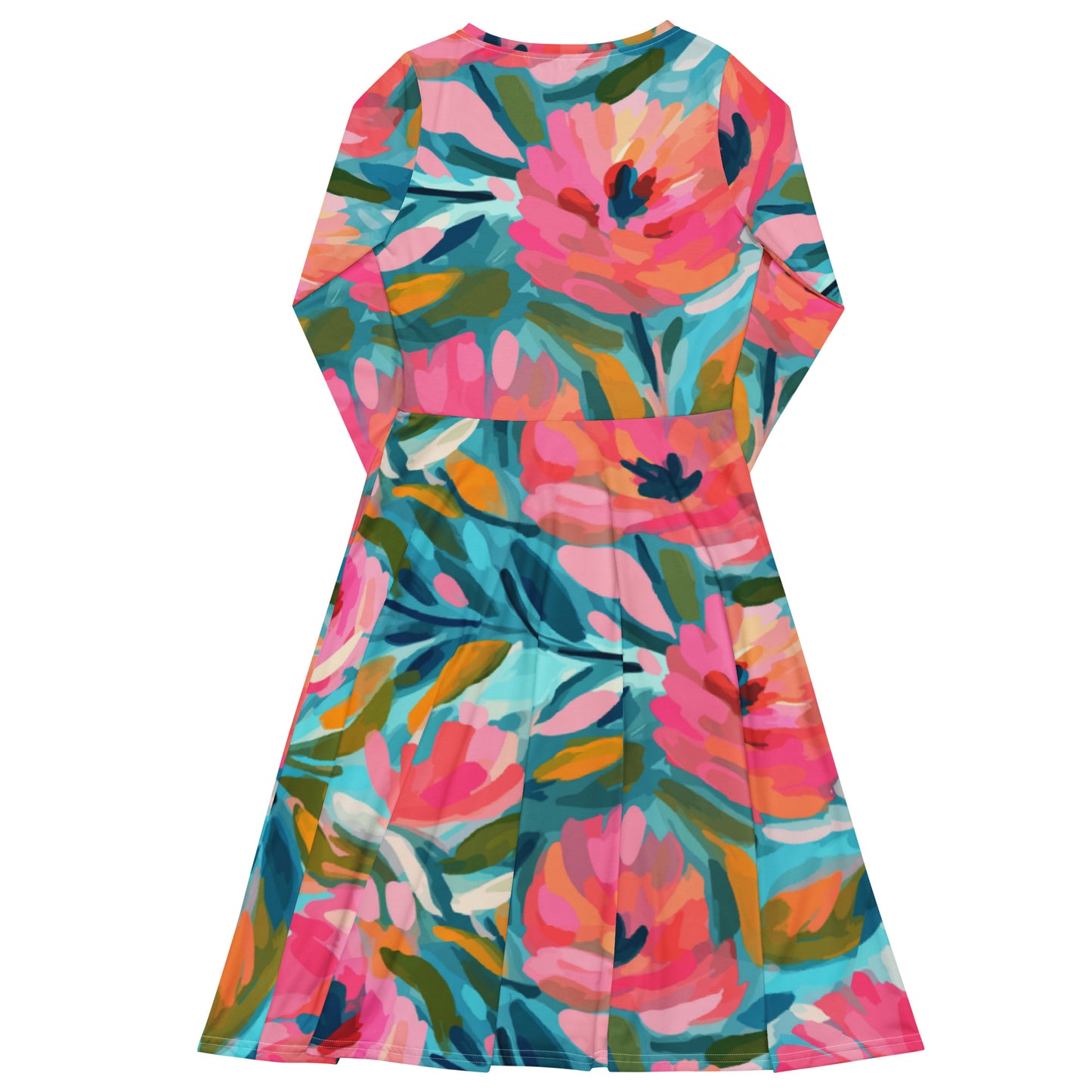 SPRING IS SPRANGIN Midi Dress