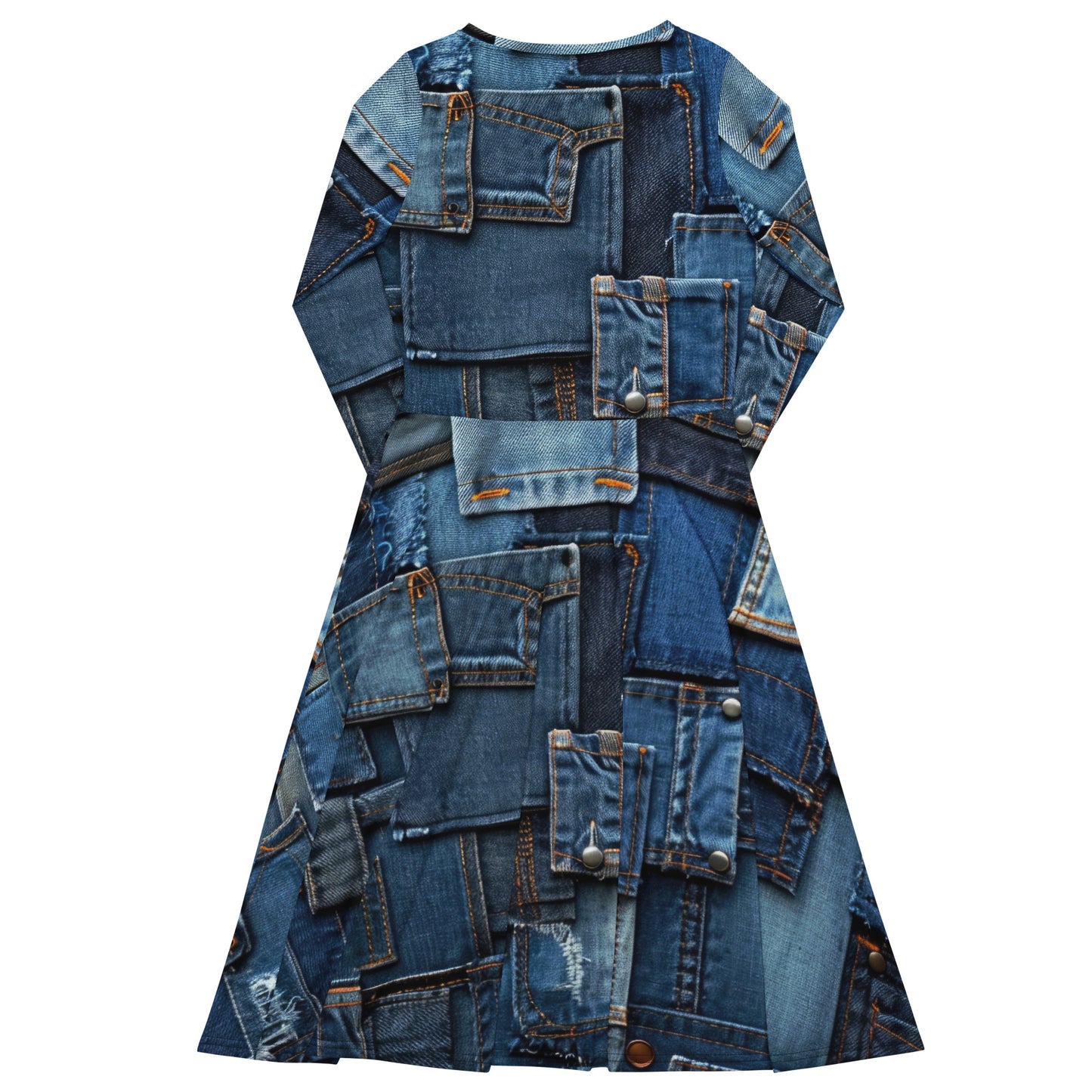 DENIM4DAYZ midi dress