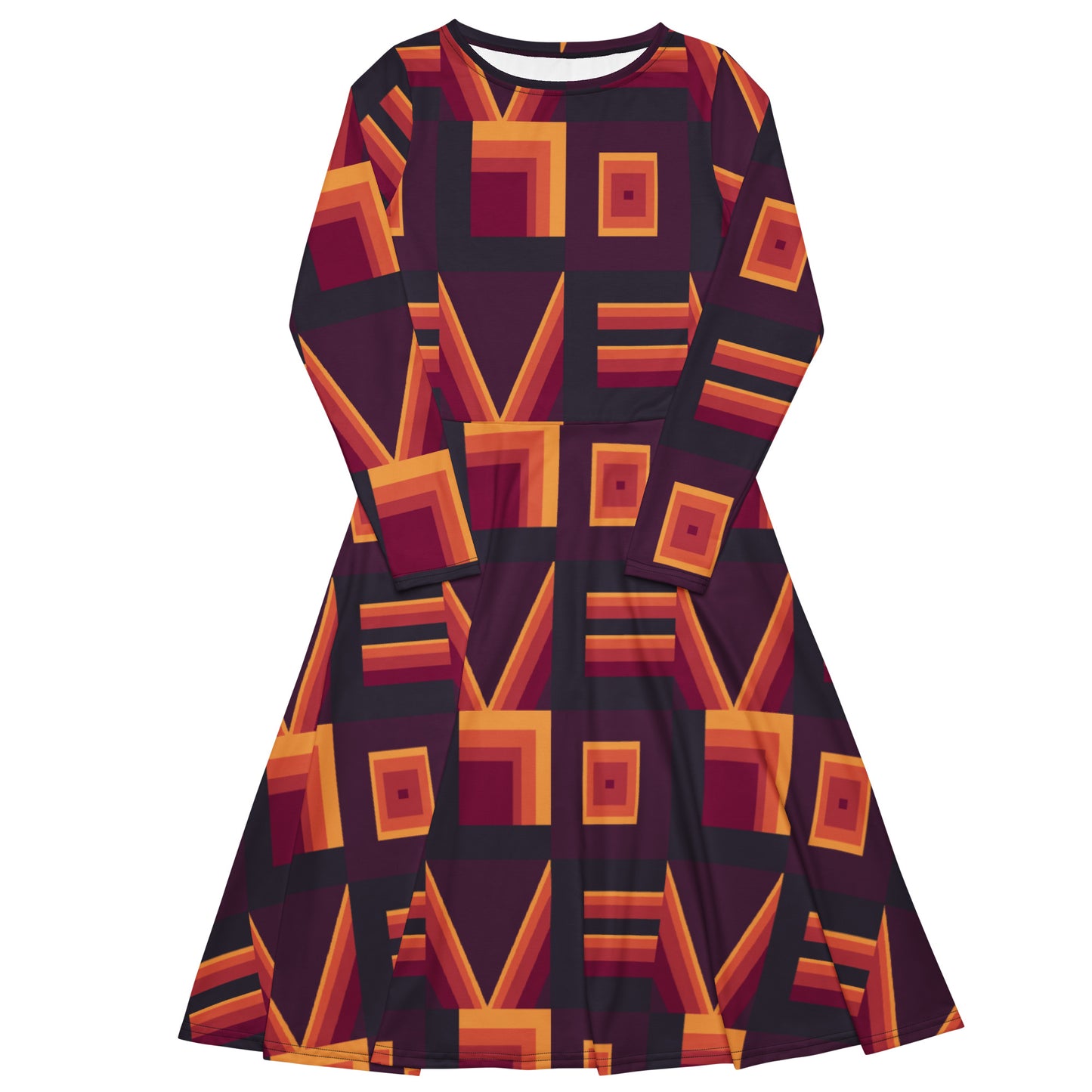 LOVE Midi Dress