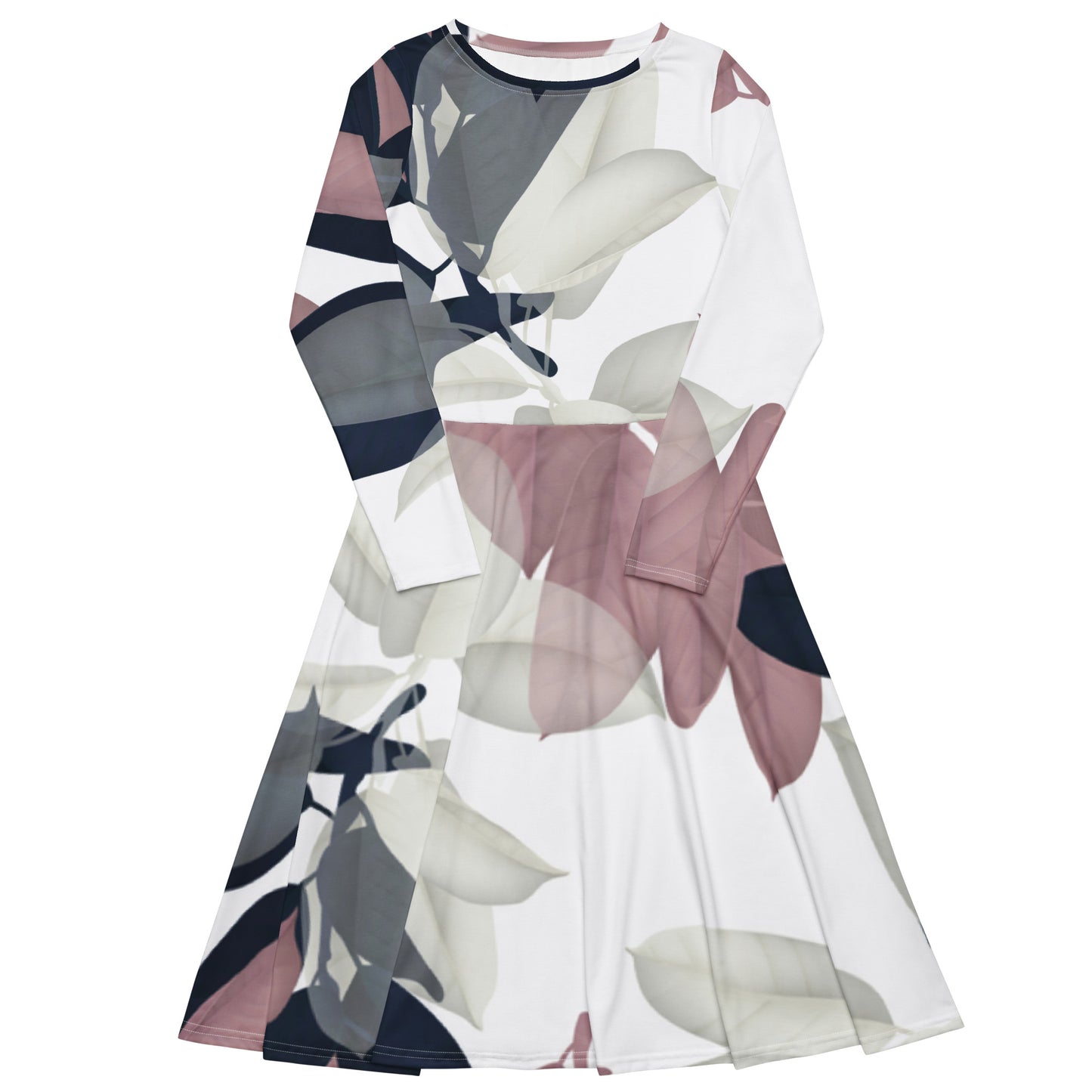AUTUMN BREEZE Midi Dress