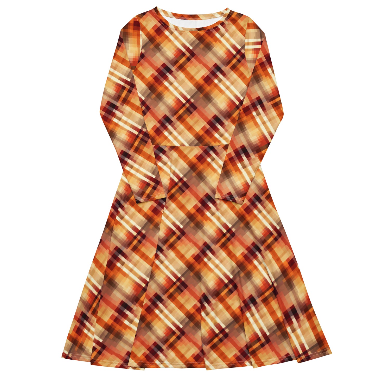 I'M FALLIN Midi Dress