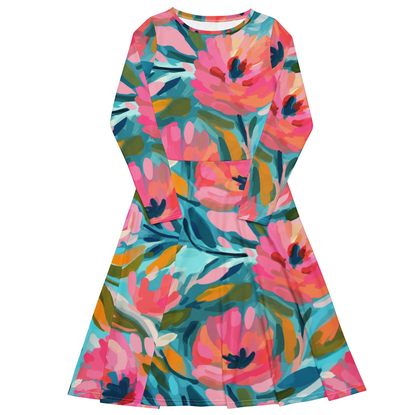SPRING IS SPRANGIN Midi Dress