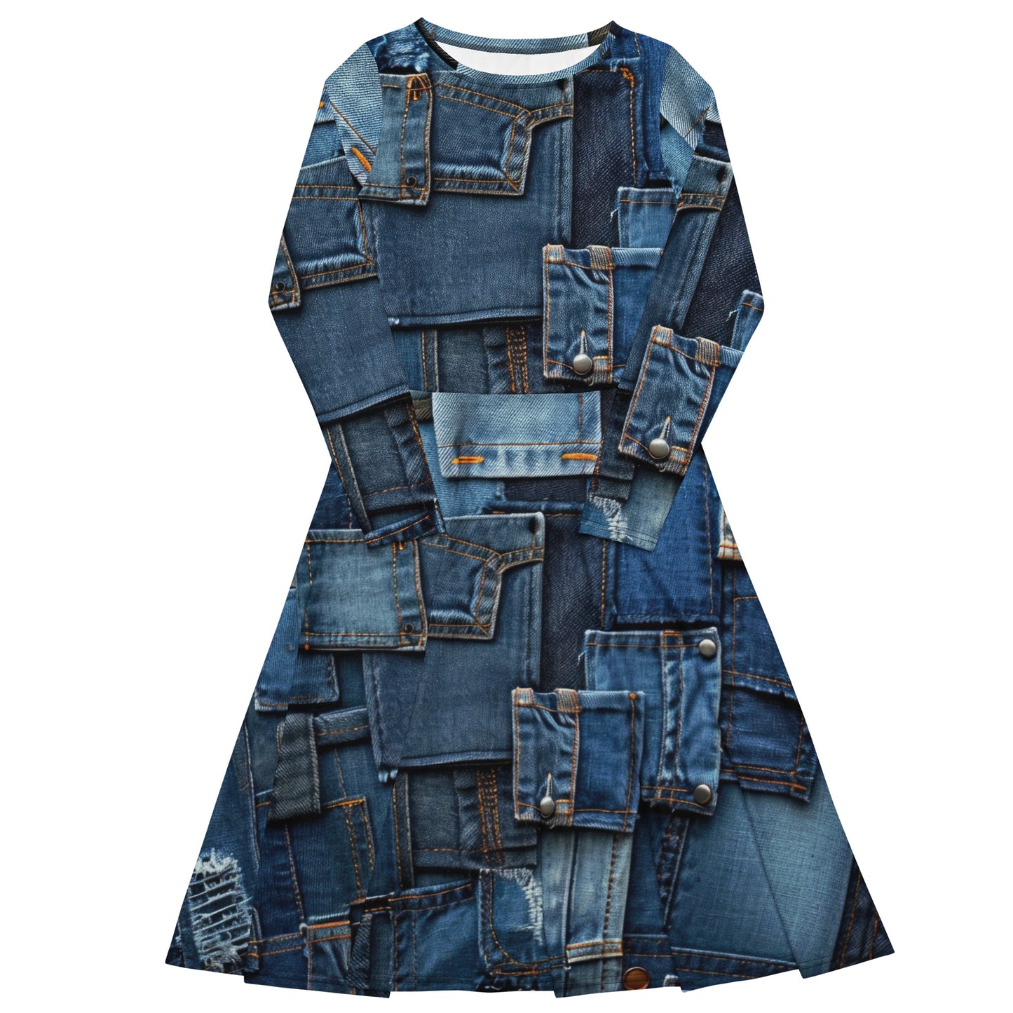DENIM4DAYZ midi dress