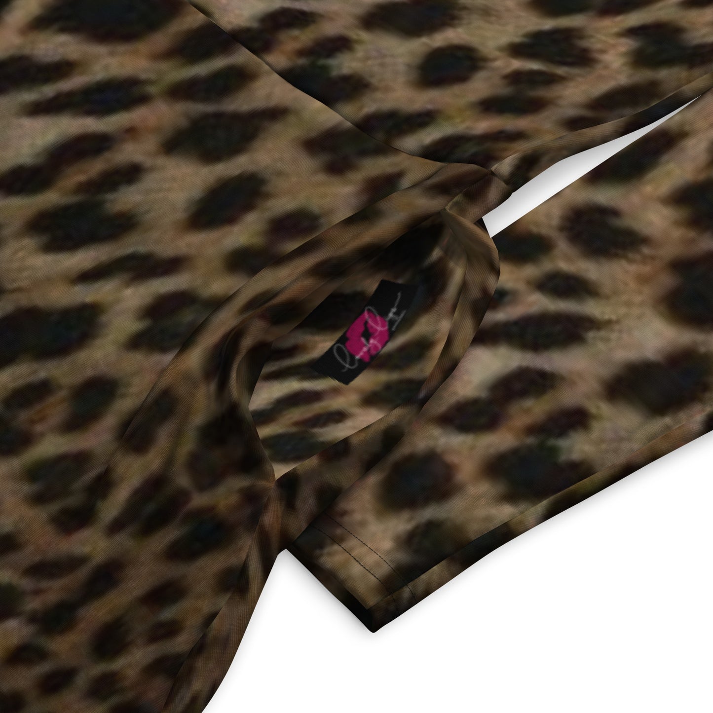 JAGUAR PRINT Midi Dress
