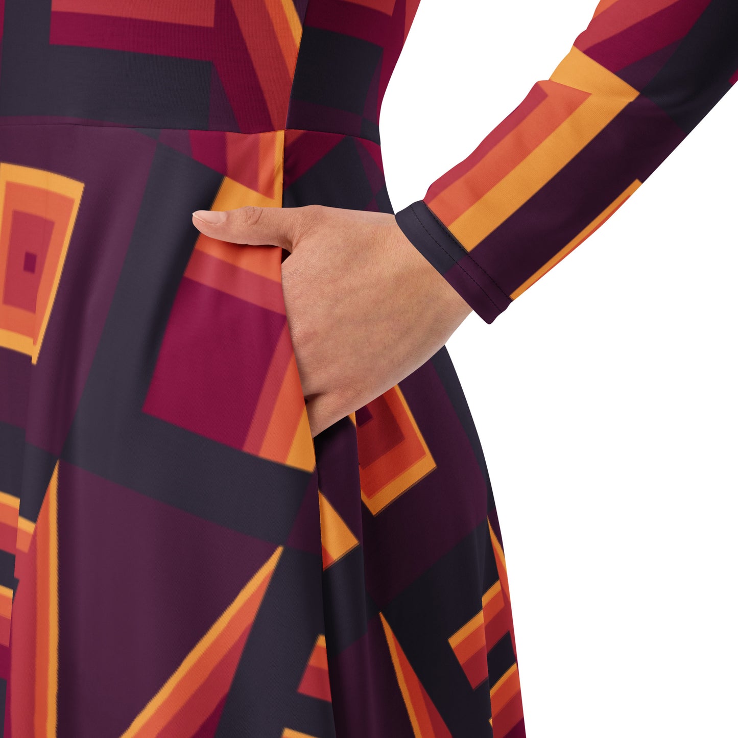 LOVE Midi Dress