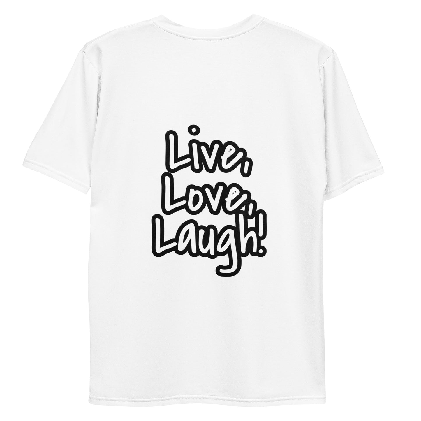 Easyliving! Logo Men's t-shirt - White