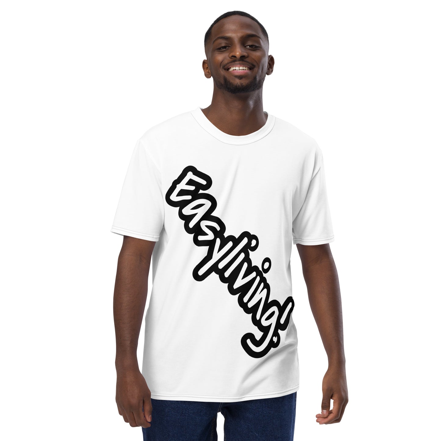 Easyliving! Logo Men's t-shirt - White