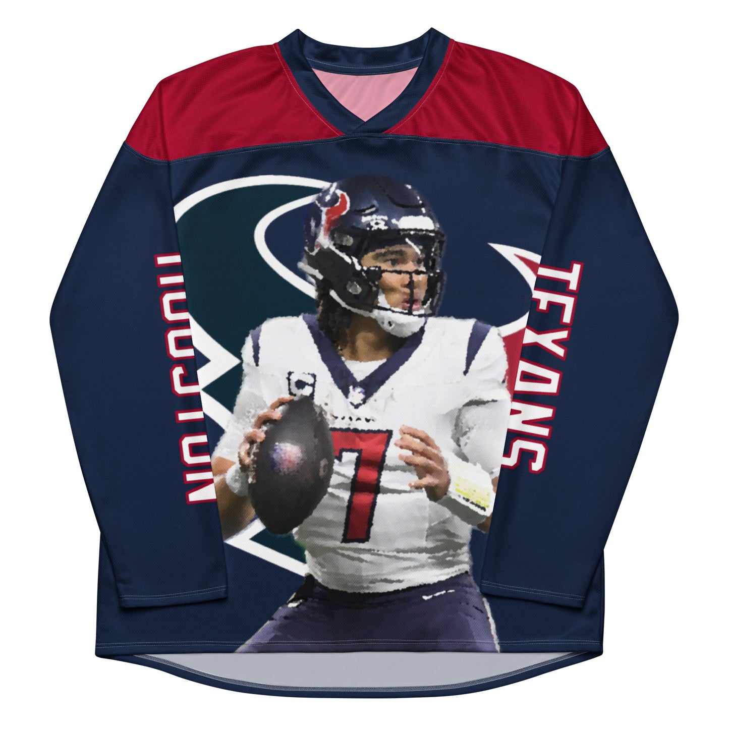 CJ fan jersey - BLUE