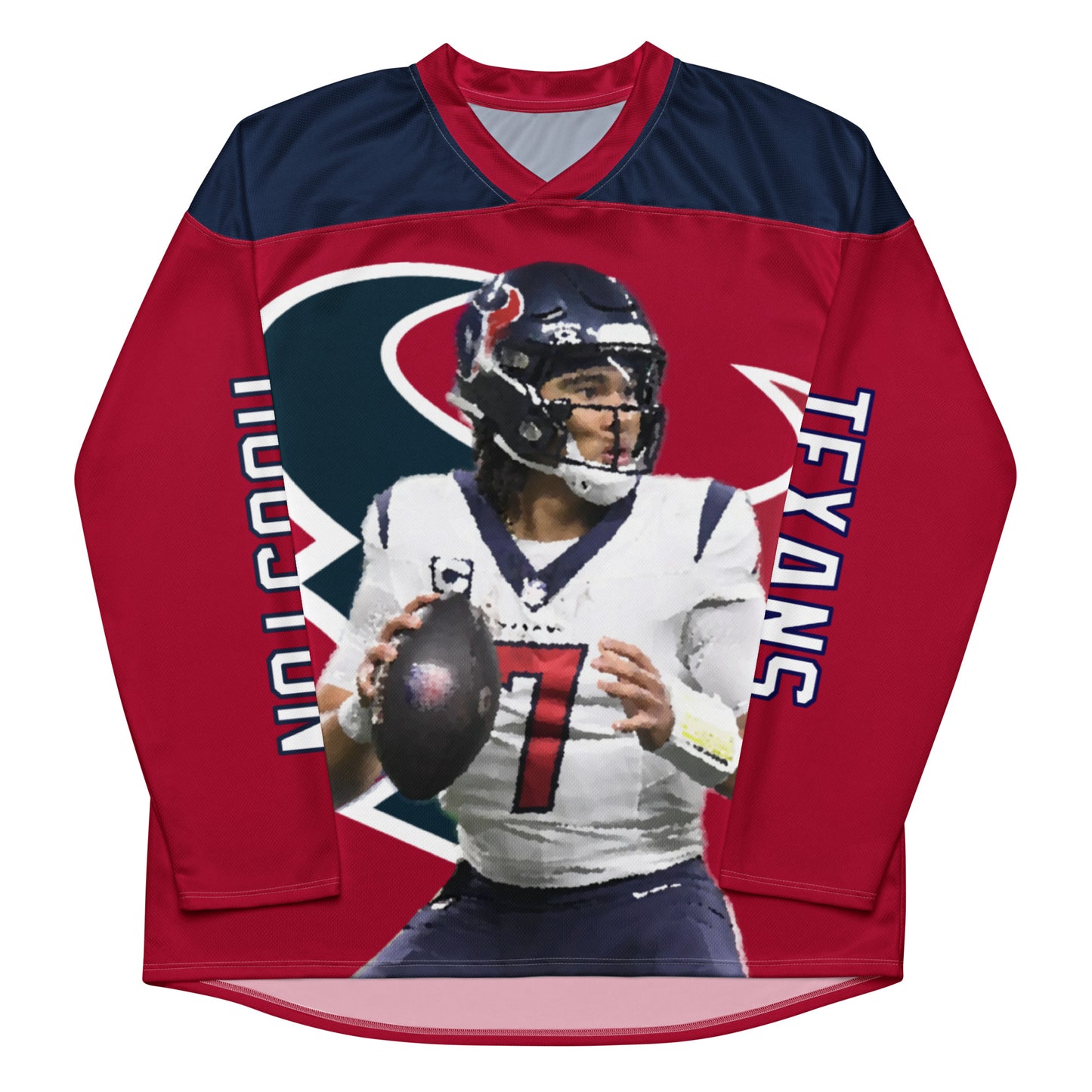 CJ fan jersey - RED