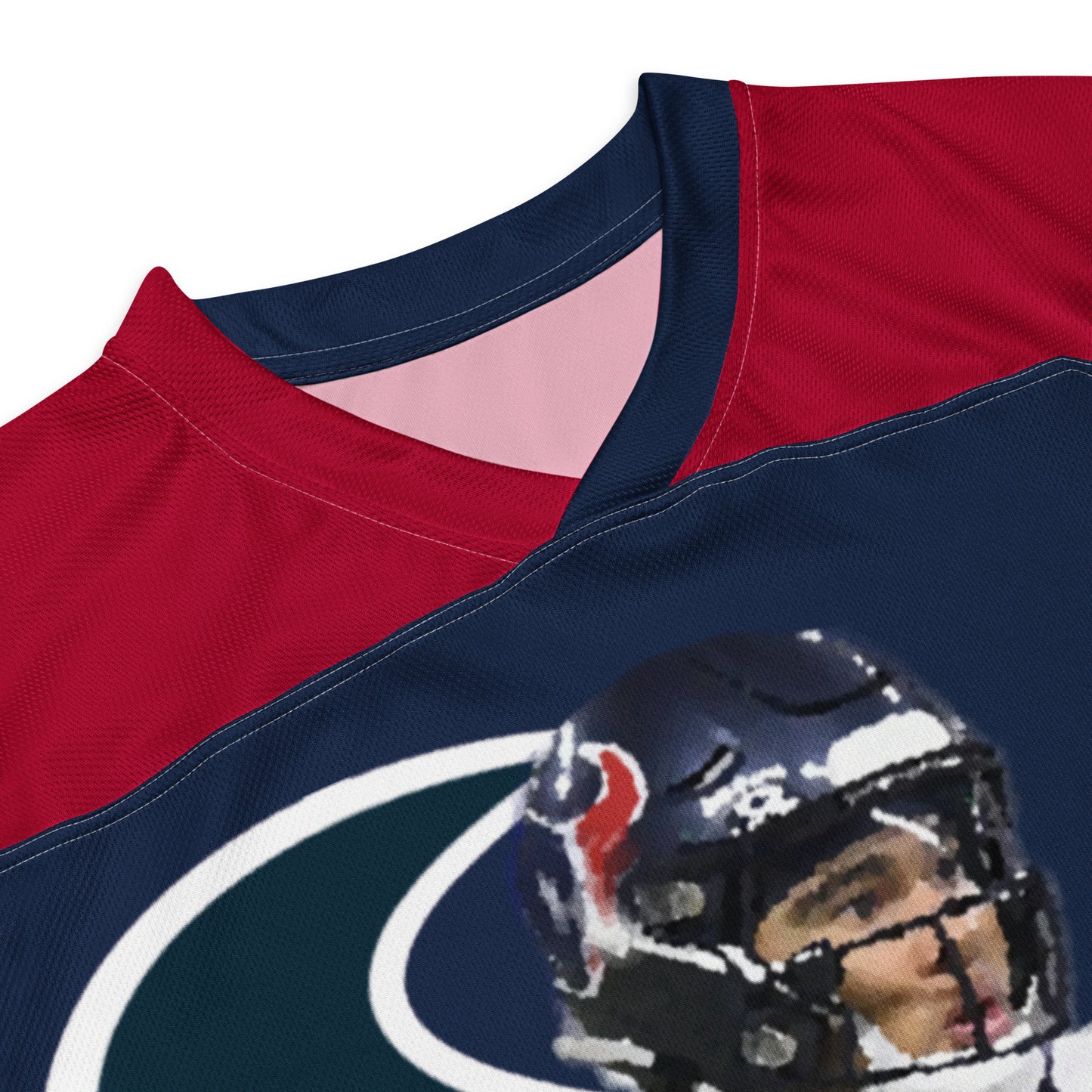 CJ fan jersey - BLUE