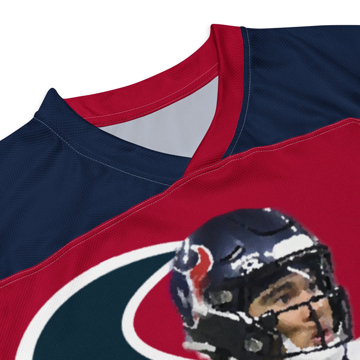 CJ fan jersey - RED
