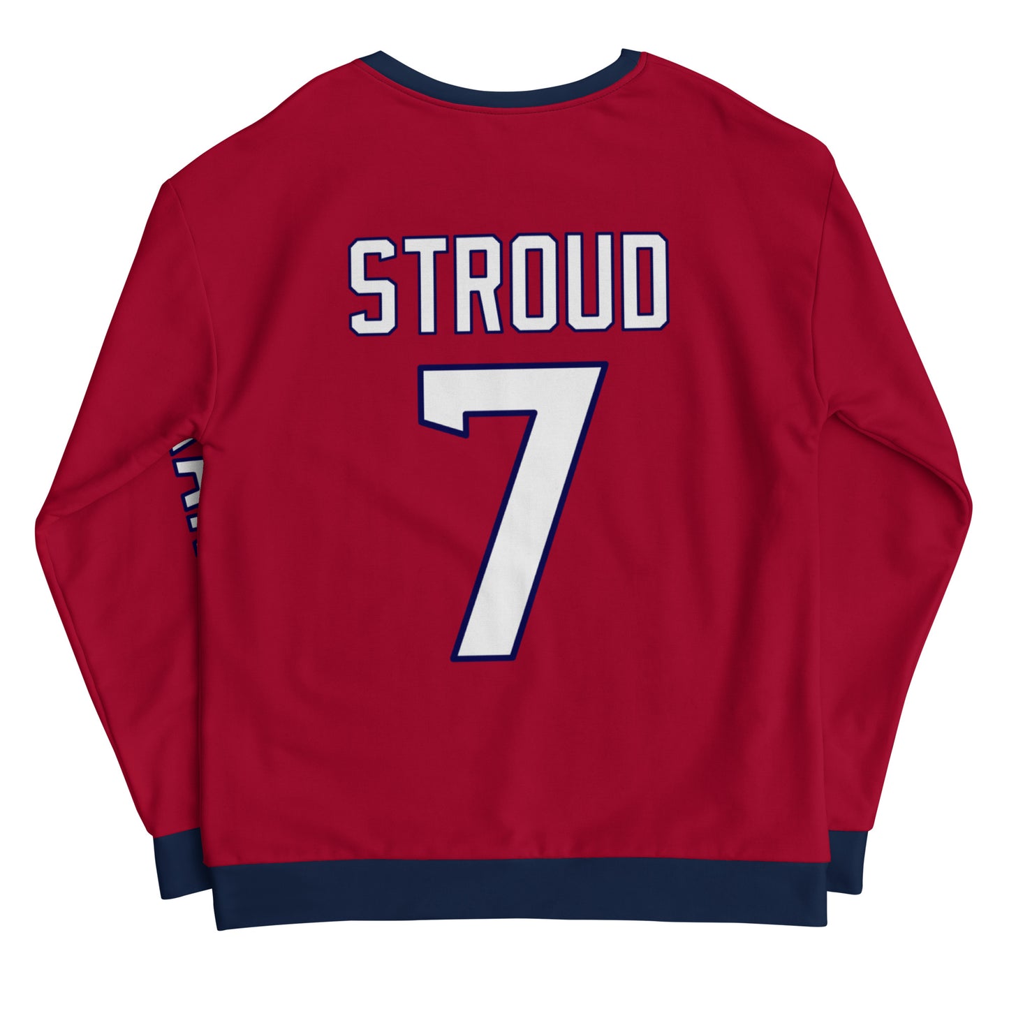 CJ Unisex Sweatshirt - RED