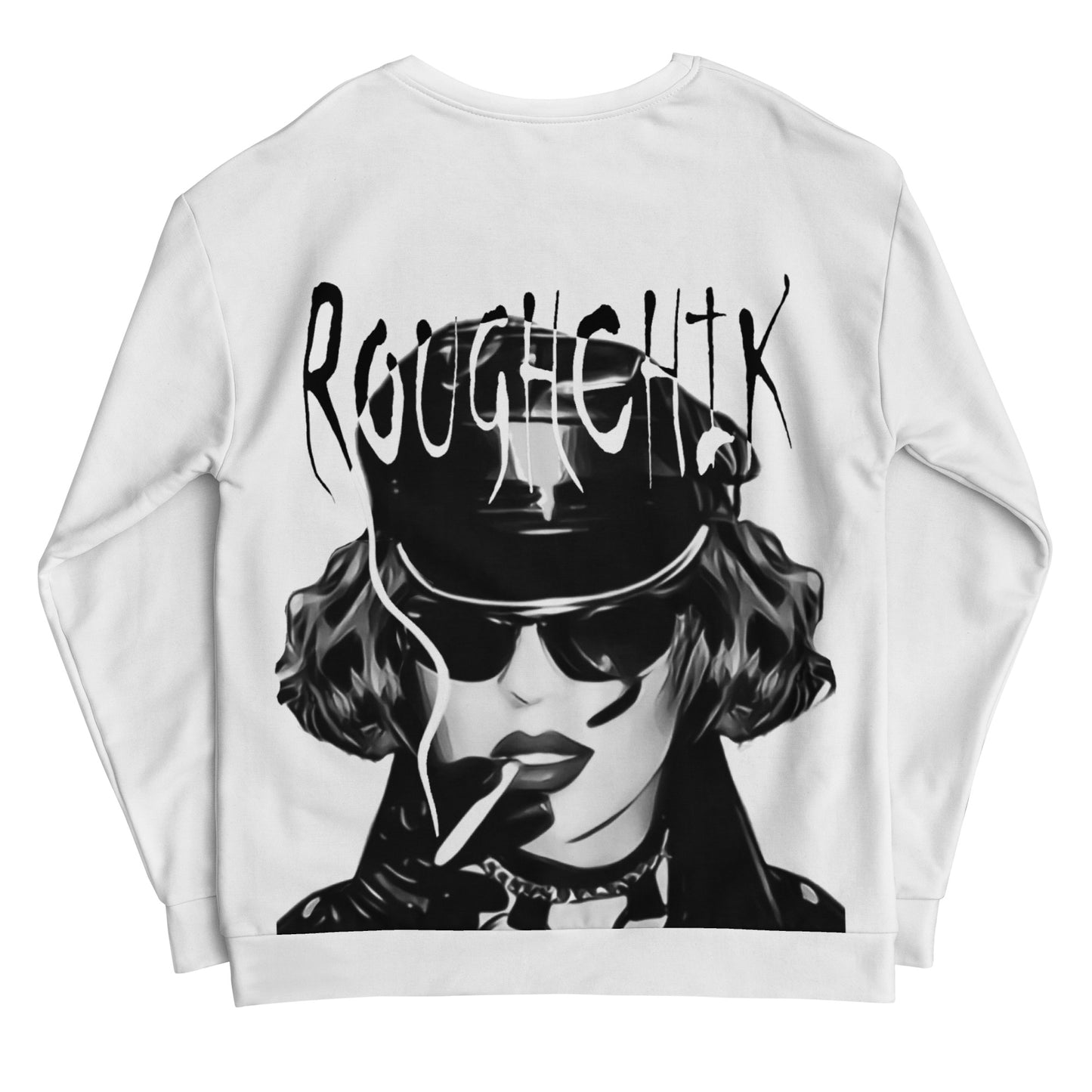 ROUGHCHIK LOGO Sweatshirt - WHITE
