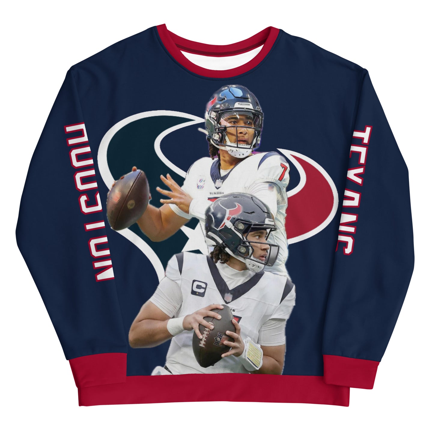CJ Unisex Sweatshirt - BLUE