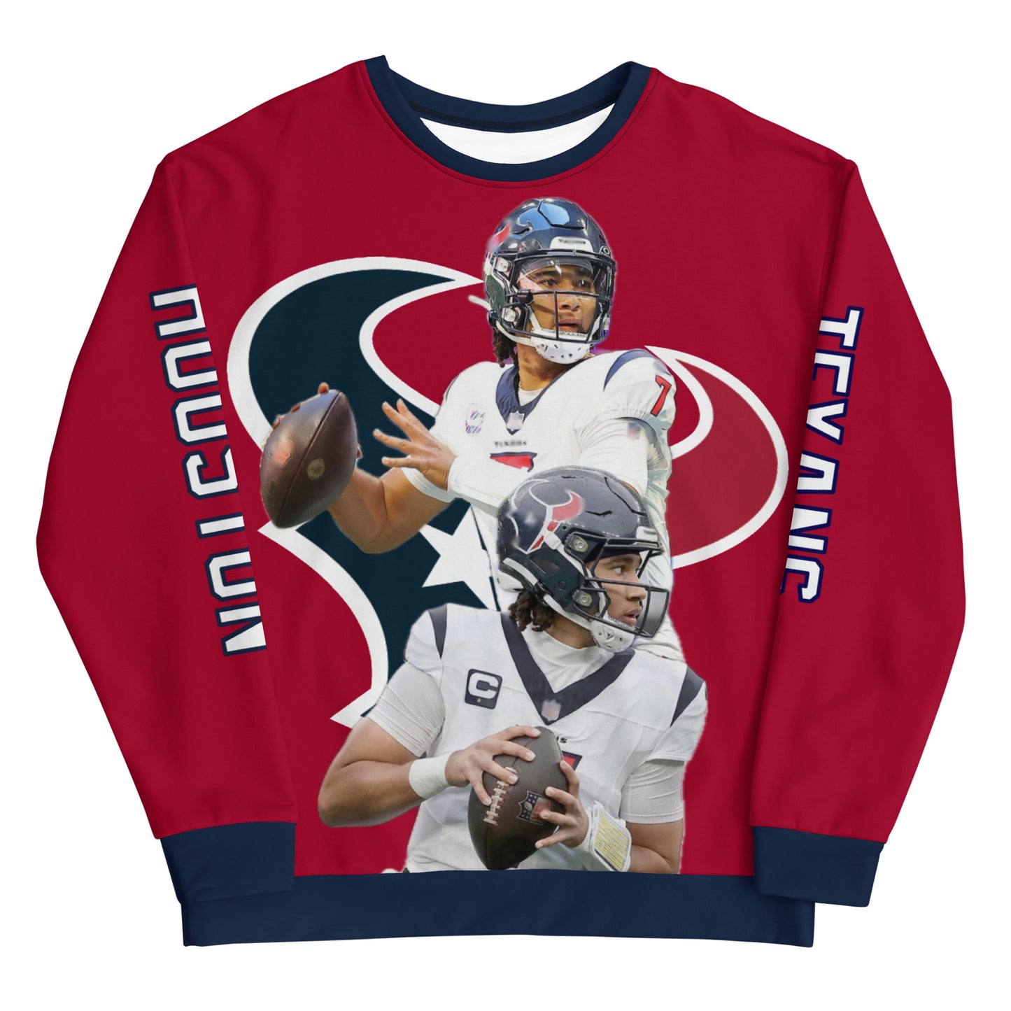 CJ Unisex Sweatshirt - RED