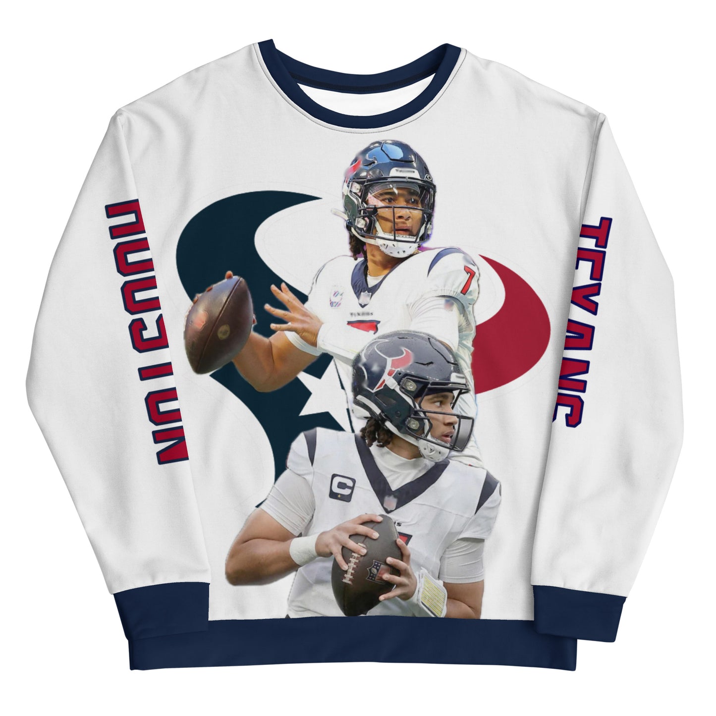 CJ Unisex Sweatshirt - WHITE