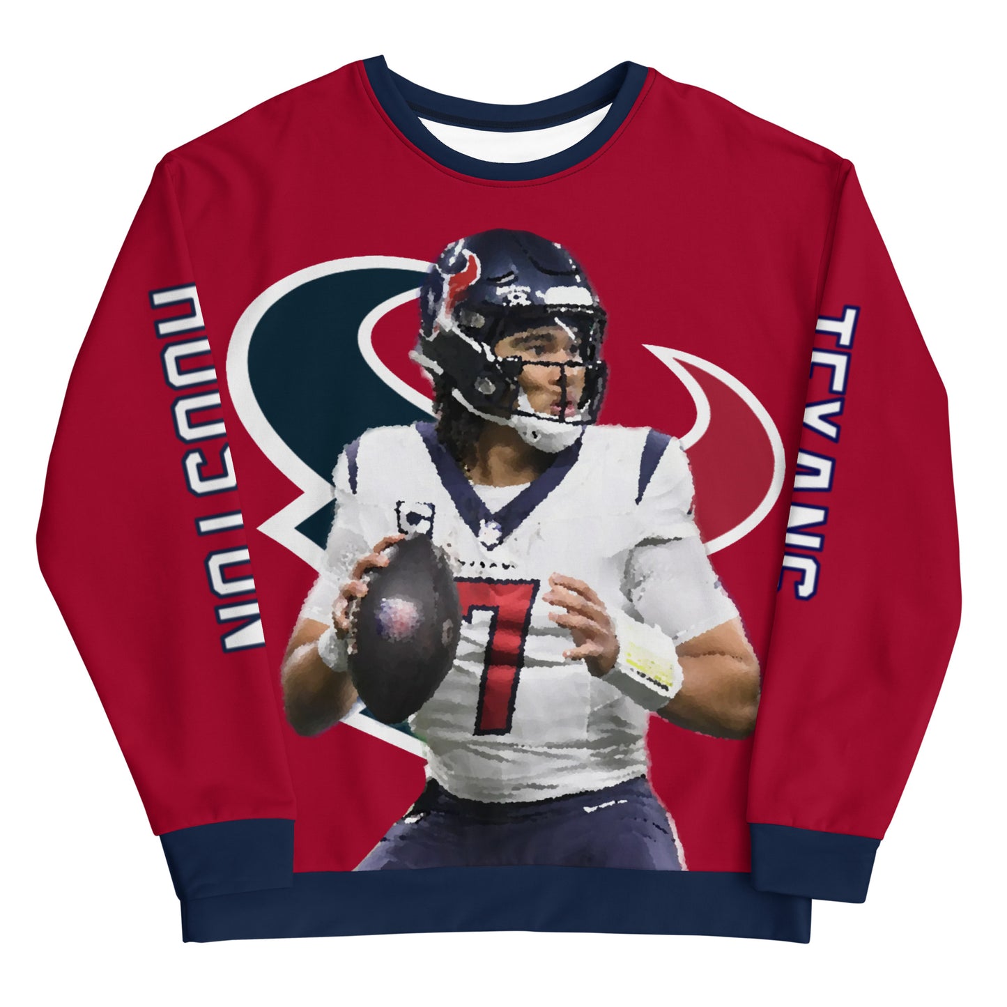 CJ Sweatshirt - RED