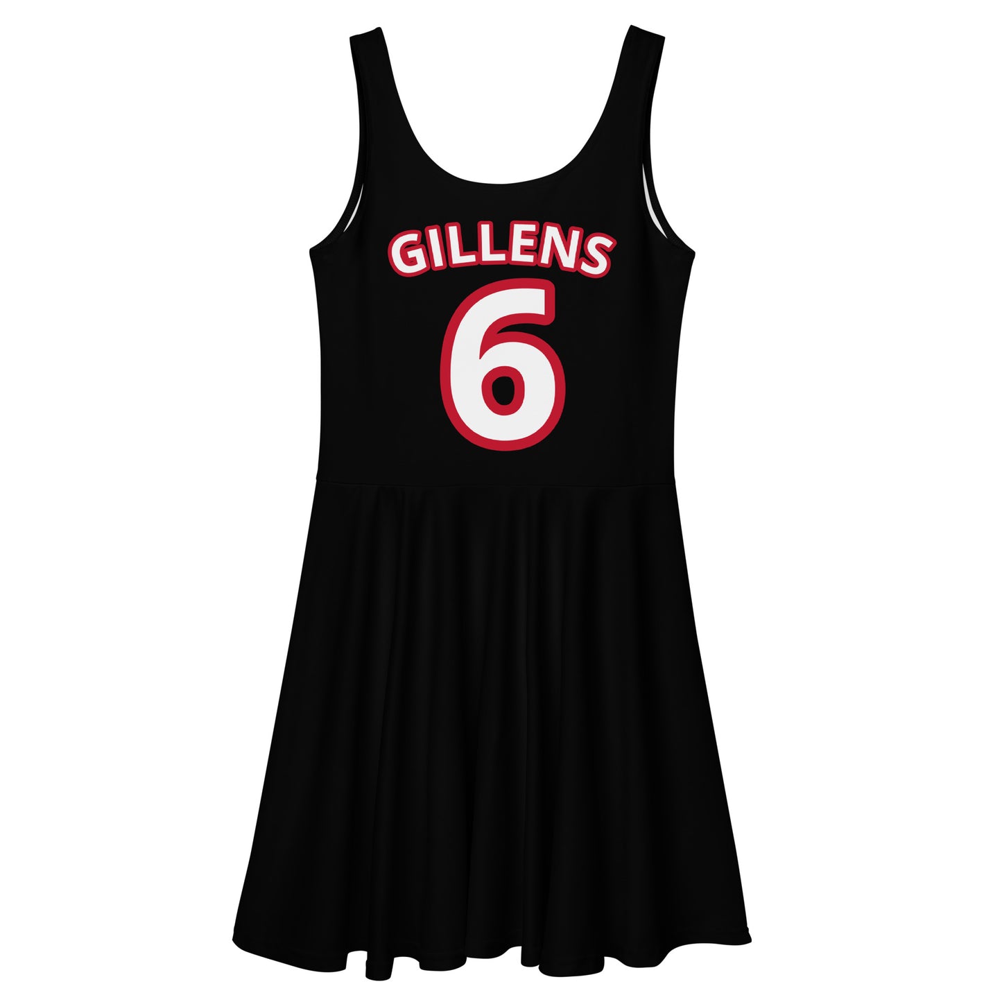 FREDDIE GILLENS Fitted Skater Dress
