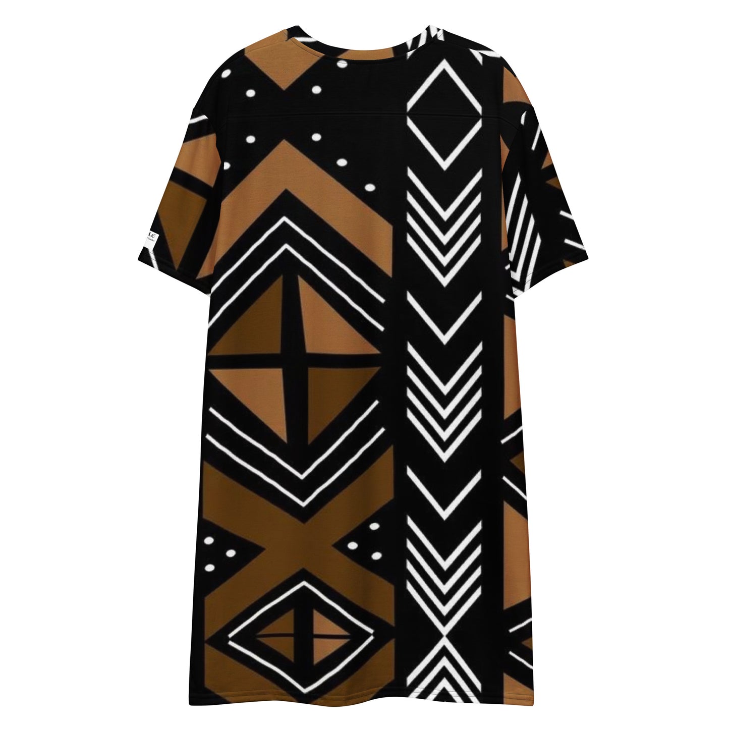 TRIBAL CHIC T-shirt dress