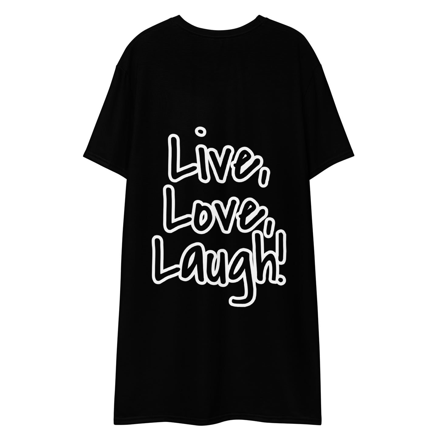 Easyliving! T-shirt dress - Black
