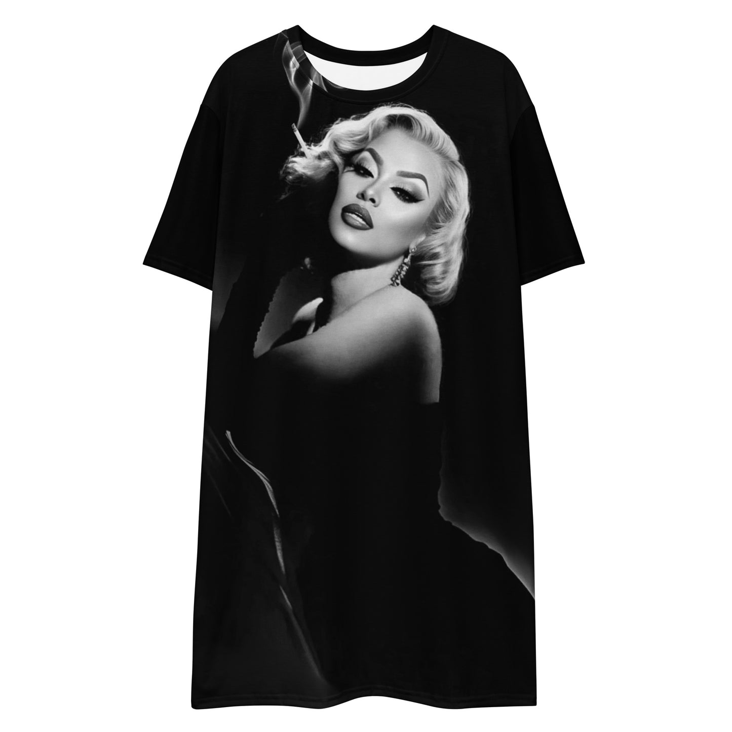 TIMELESS NOIR T-shirt dress