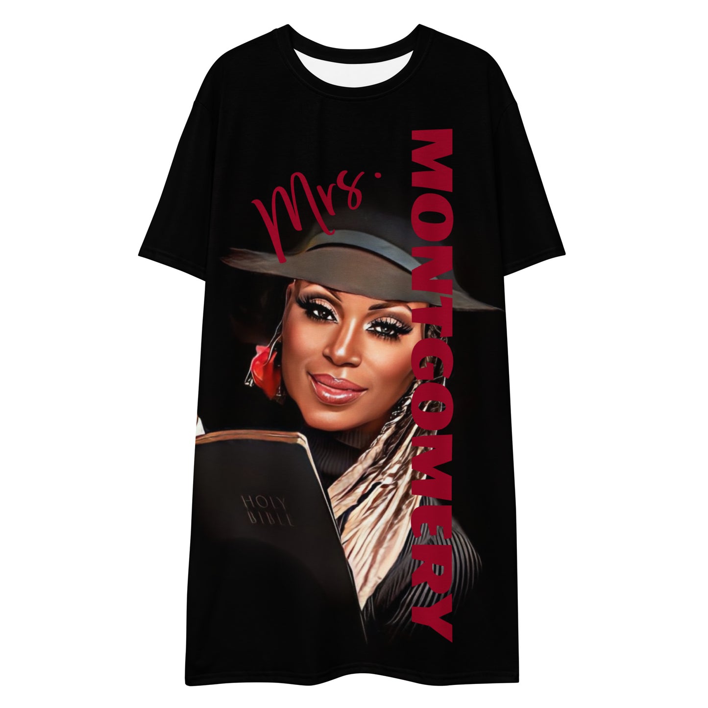 Mrs. Montgomery T-shirt dress