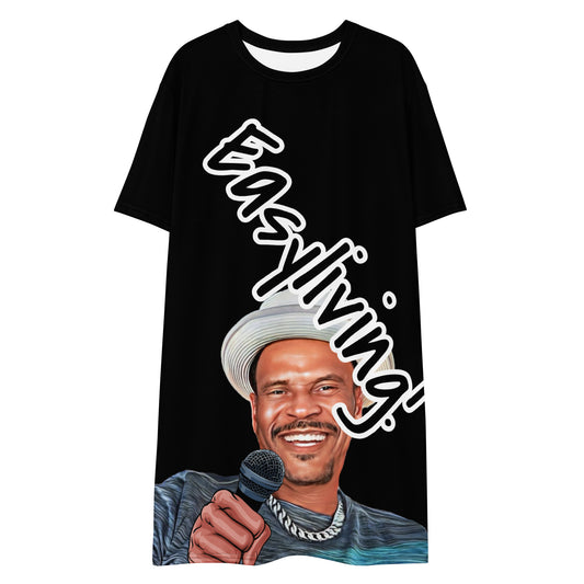 Easyliving! T-shirt dress - Black
