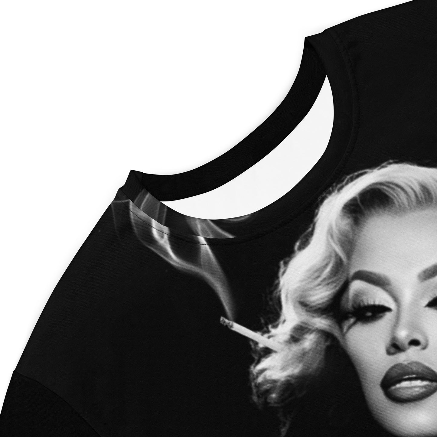 TIMELESS NOIR T-shirt dress